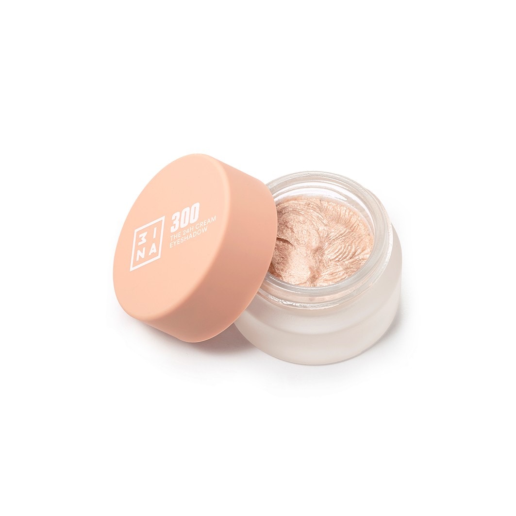 

Тени для век the 24h cream eyeshadow 3Ina, 300 - pink nude, объем 3 мл
