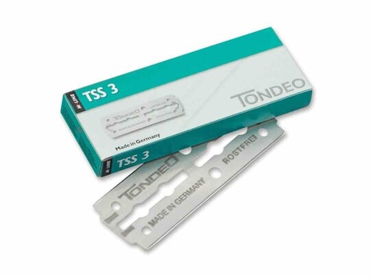 

Лезвия для бритвы Tondeo Solingen, 65мм, 10 шт., Boker