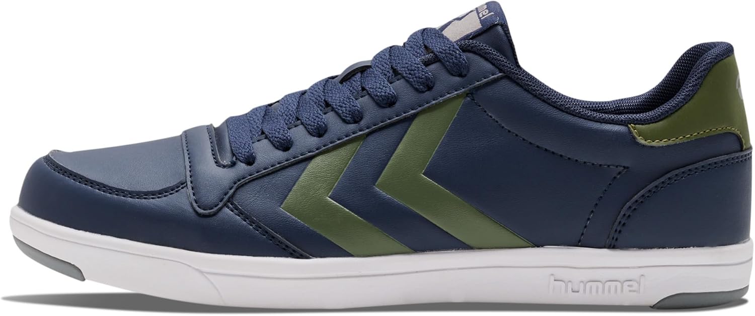 

Кроссовки Hummel Unisex Stadil Light, синий/оливковый/темно-синий
