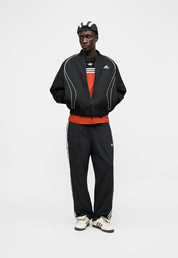 Куртка teamgeist для межсезонья Adidas Originals, Black — фото 3