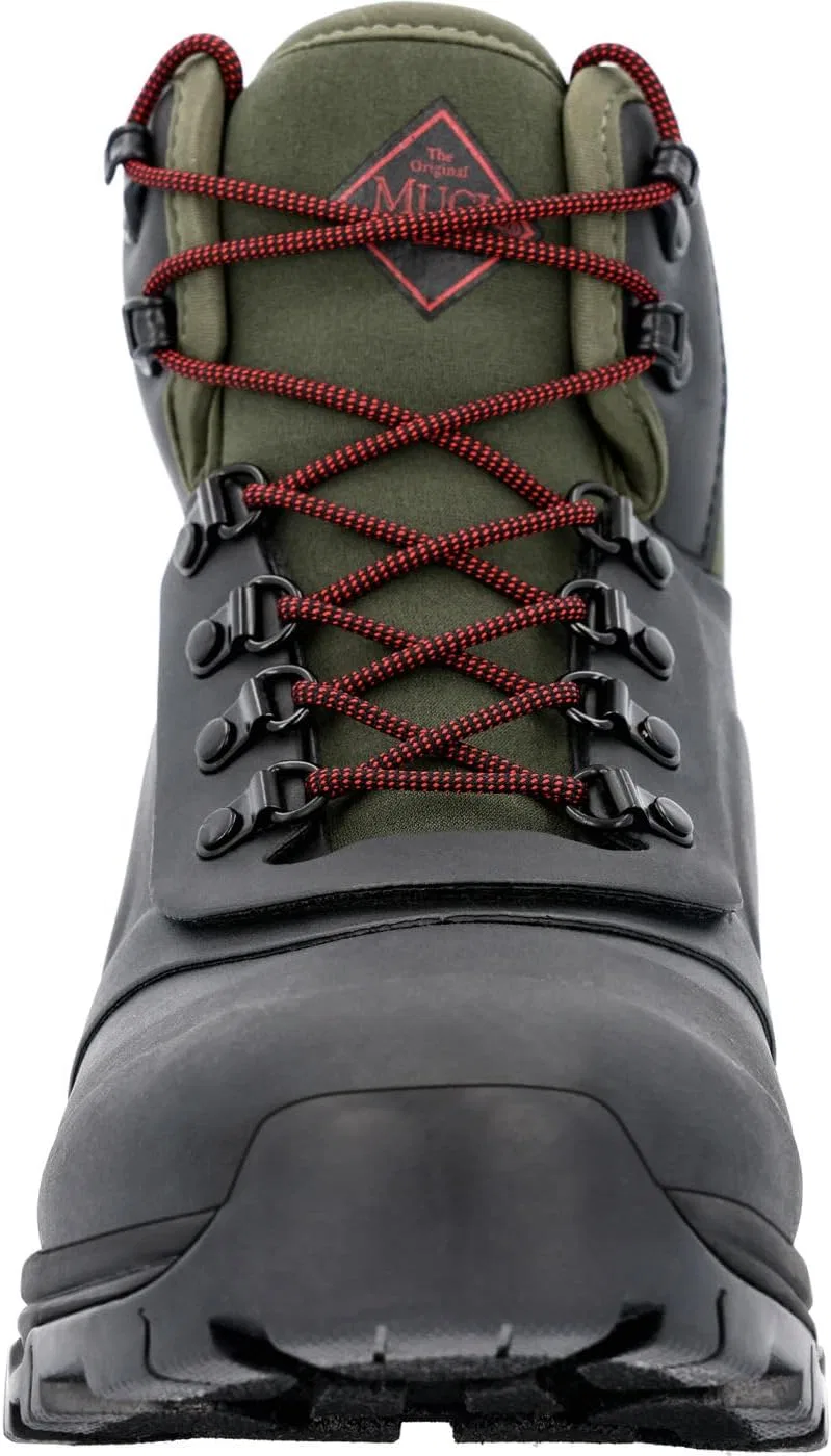Мужские резиновые ботинки Muck Boots Apex на шнуровке, Black — фото 3