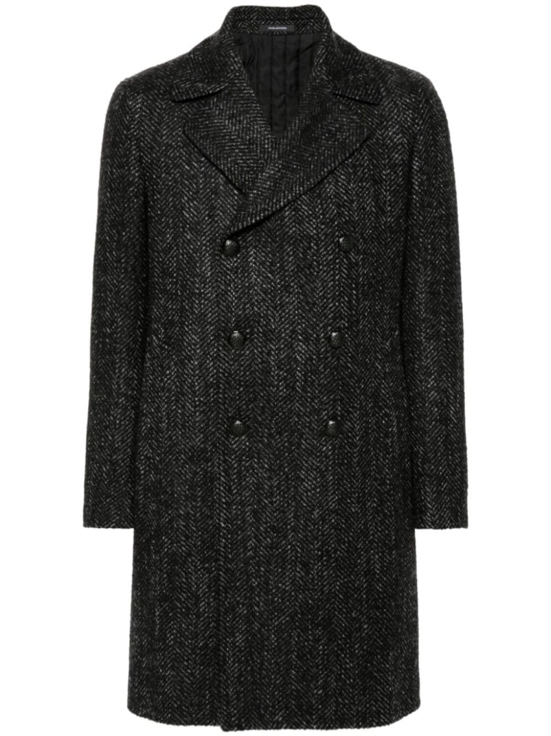 

Tagliatore двубортное пальто, черный