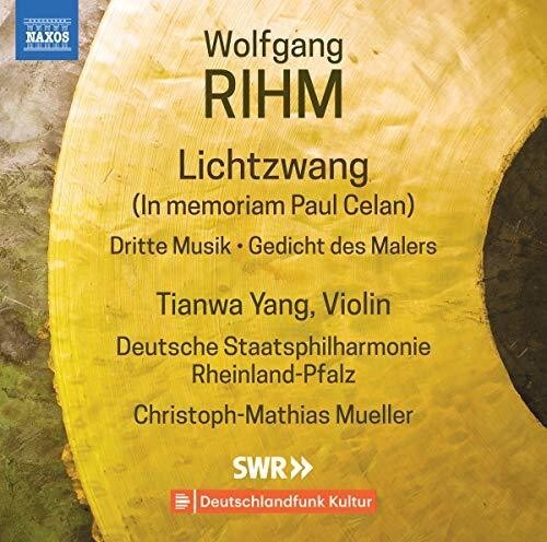 

CD диск Rihm / Mueller / Yang: Music for Violin & Orchestra 1