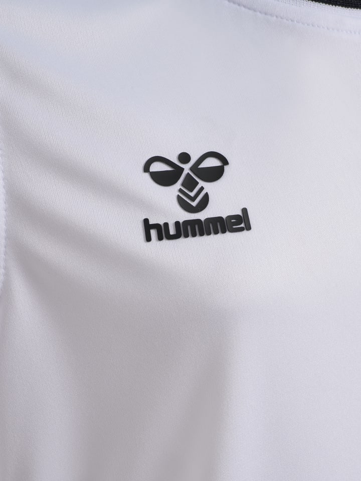 Футболка Hummel Playful Ss Lifestyle Kids в БЕЛОМ цвете Hummel — фото 3