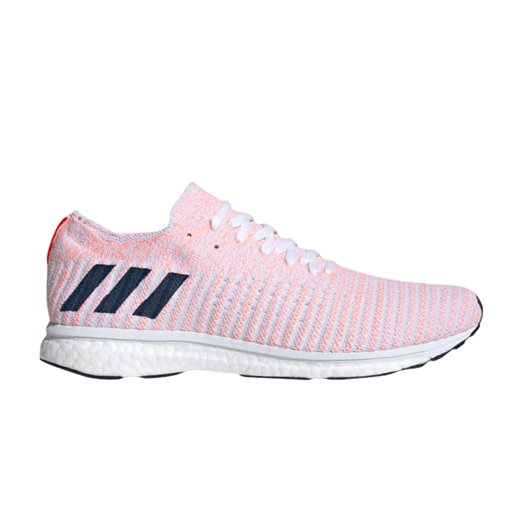 

Кроссовки Adizero Prime LTD 'White Solar Orange', белый