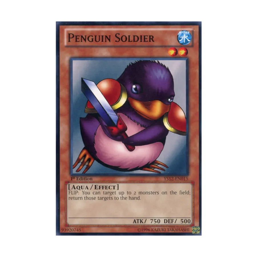 

CCG Пингвин-солдат (обычный), Yu-Gi-Oh - Structure Deck - Xyz Symphony - Singles
