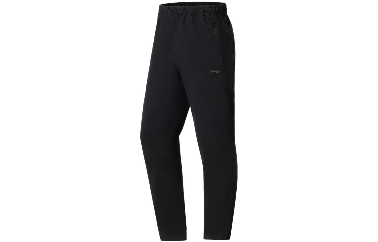 

Трикотажные спортивные штаны Fitness Series для мужчин, черные Lining, черный