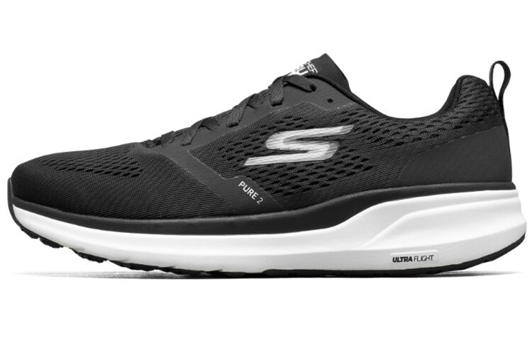 

Кроссовки мужские низкие черные/белые Skechers