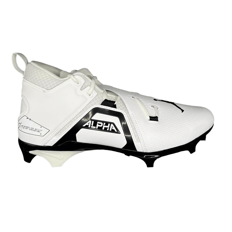 

Кроссовки Jordan Alpha Menace Pro 3 Wide 'White Black', белый