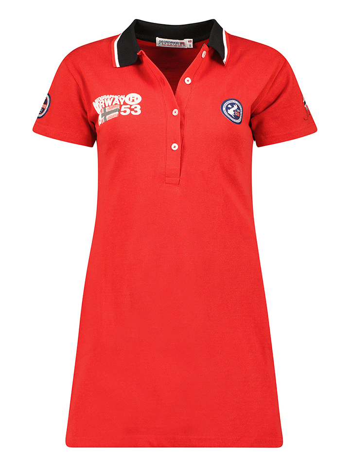 

Платье Geographical Norway Polo Karetta, красный