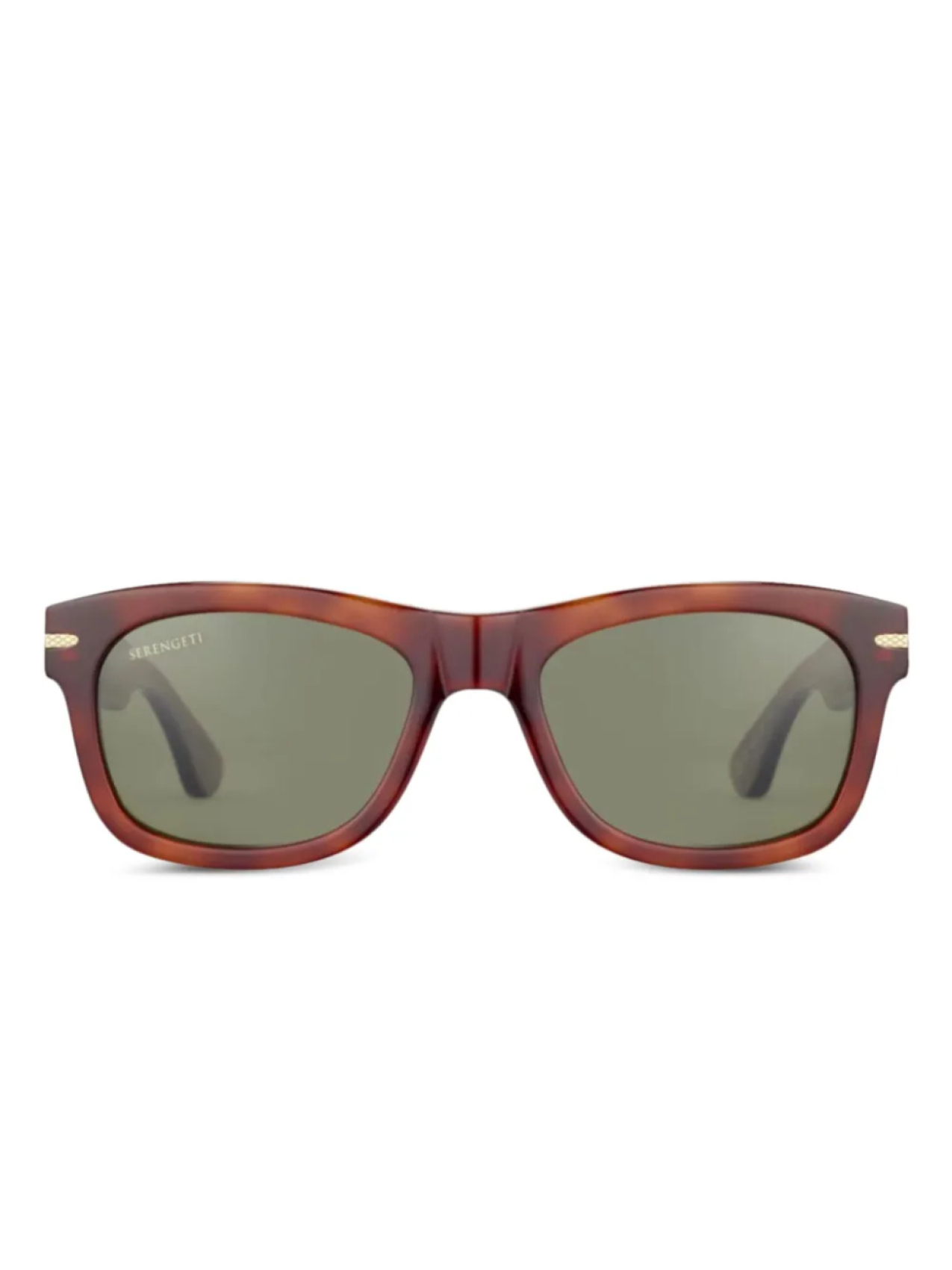 

Солнцезащитные очки Foyt Serengeti Eyewear, коричневый