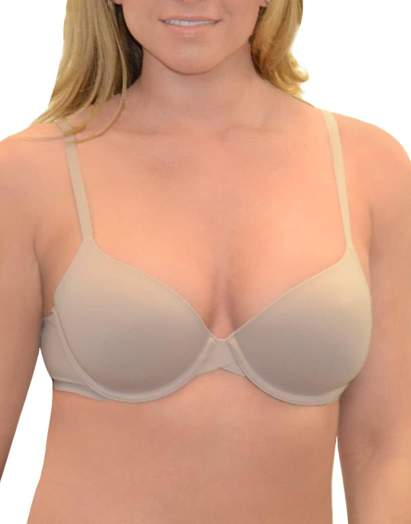 

Бюстгальтер-футболка Calvin Klein Women's Perfectly Fit Memory Touch, Fresh Taupe