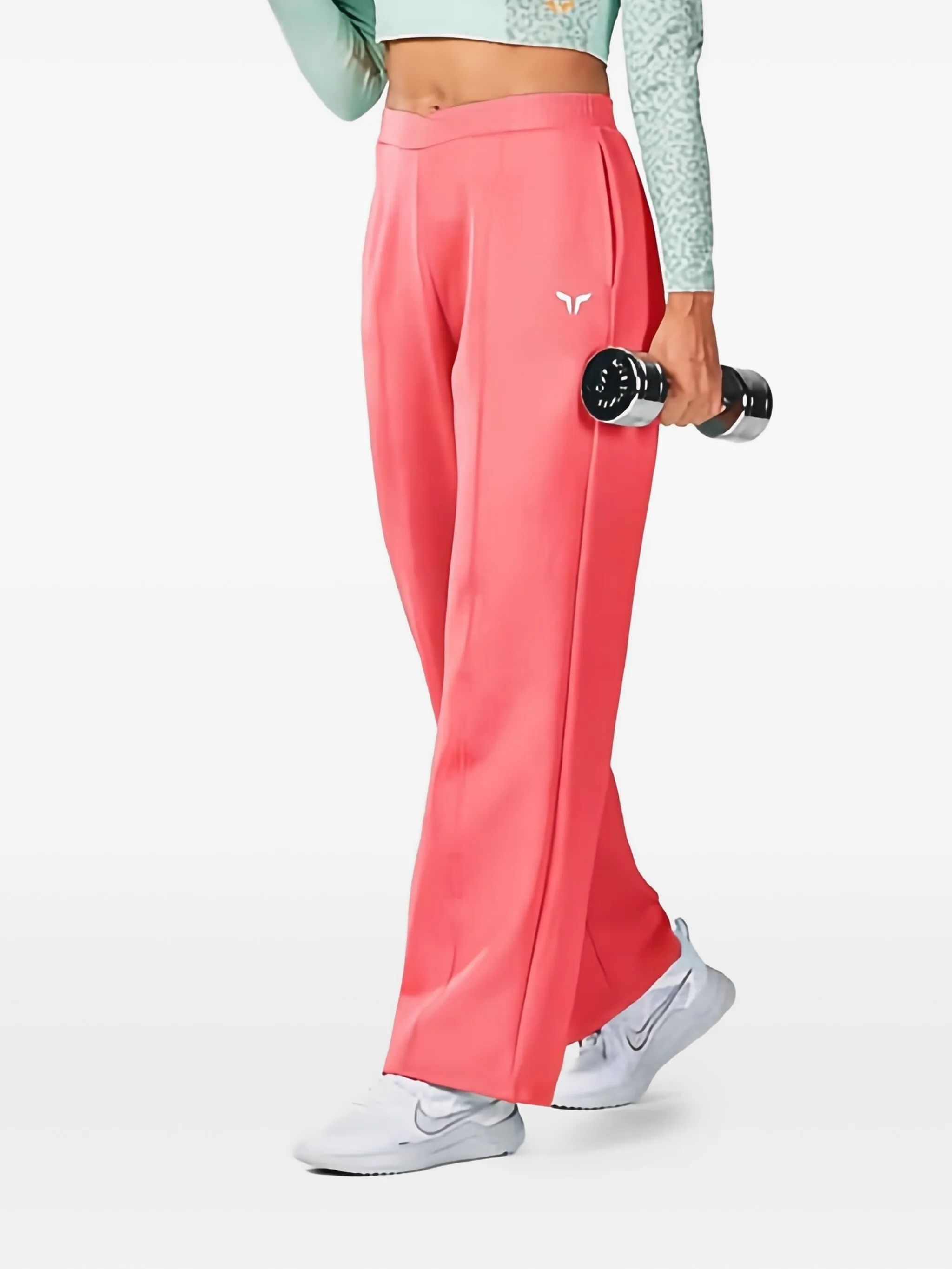 

Брюки прямого кроя Squatwolf, розовый