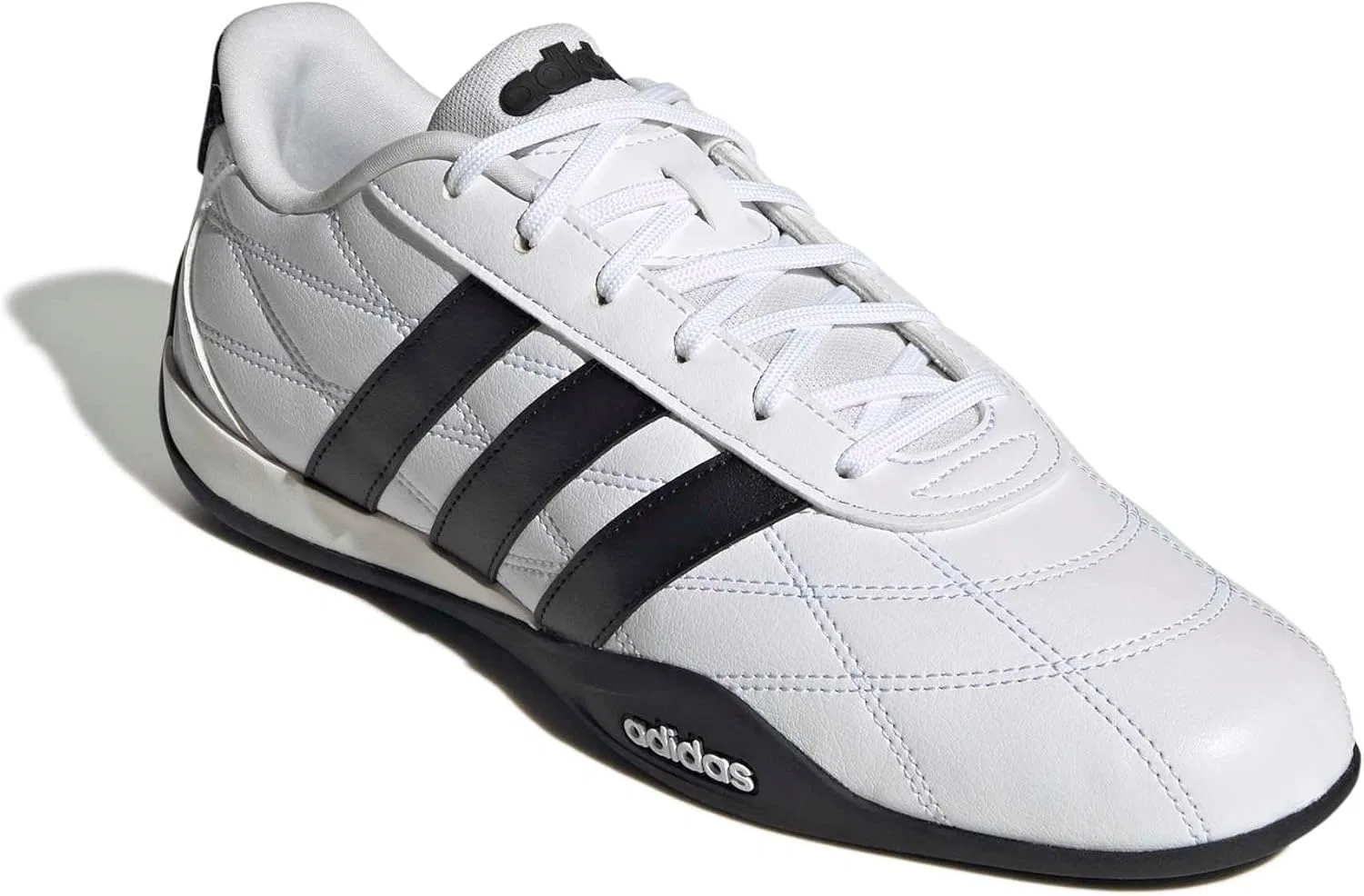 Мужские кроссовки Adidas Adipista, Ftwr White Core Black Ftwr White — фото 3