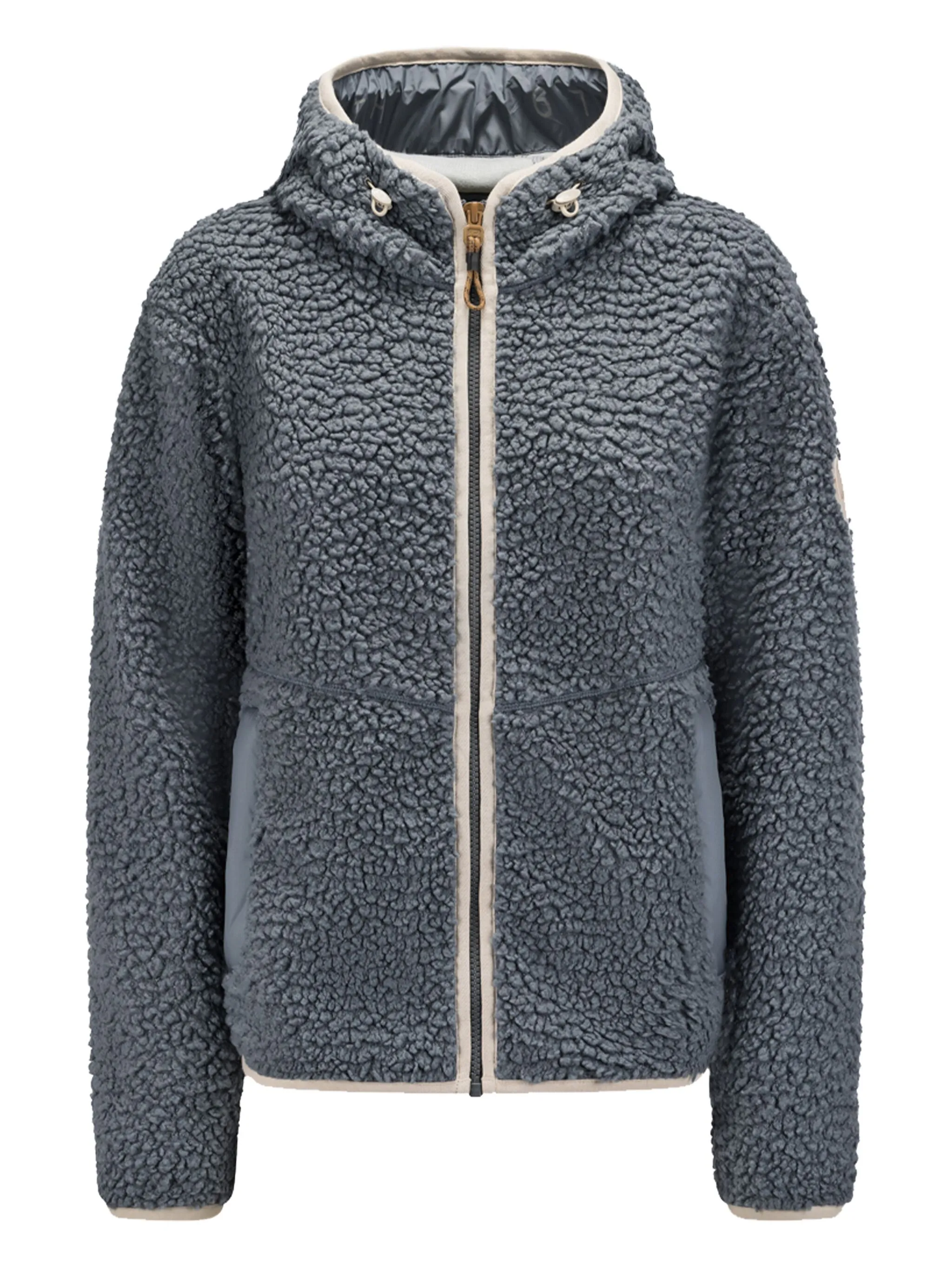 

Флисовая толстовка с капюшоном Cape Horn, синий