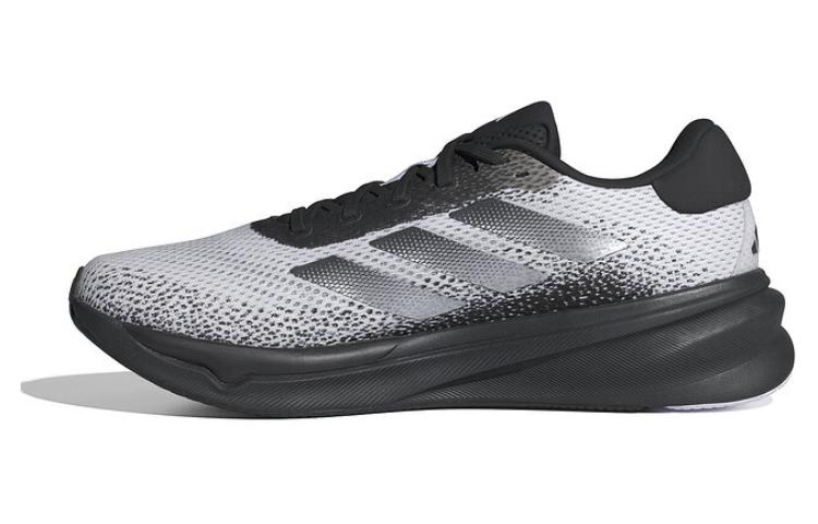 

Кроссовки adidas Supernova Stride Core Black Cloud White, белый/серый