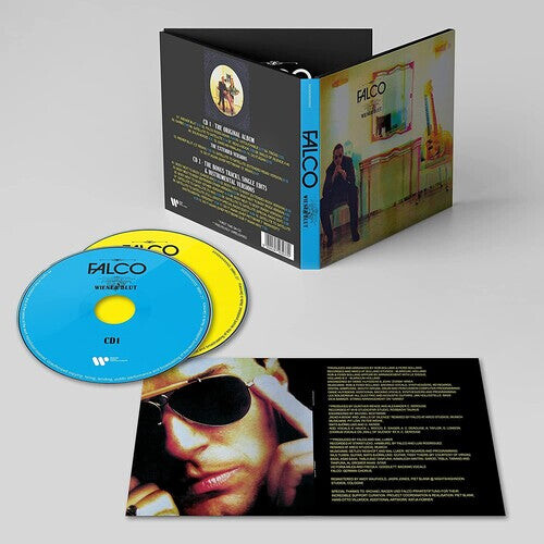 

CD диск Falco: Wiener Blut [Deluxe]