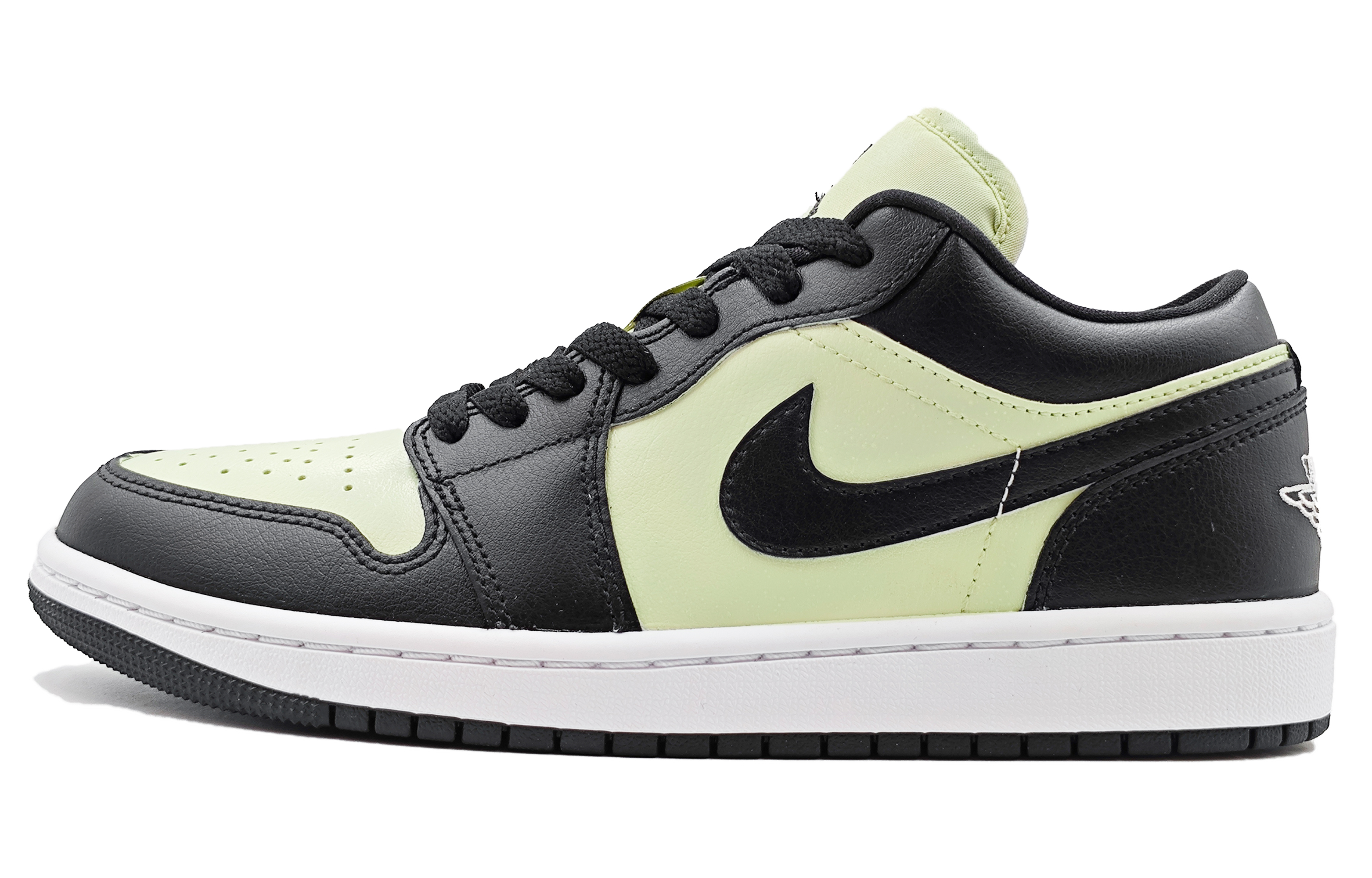 

Кроссовки Air Jordan 1 Vintage Basketball Shoes Women's Low-top Green, светло-зеленый