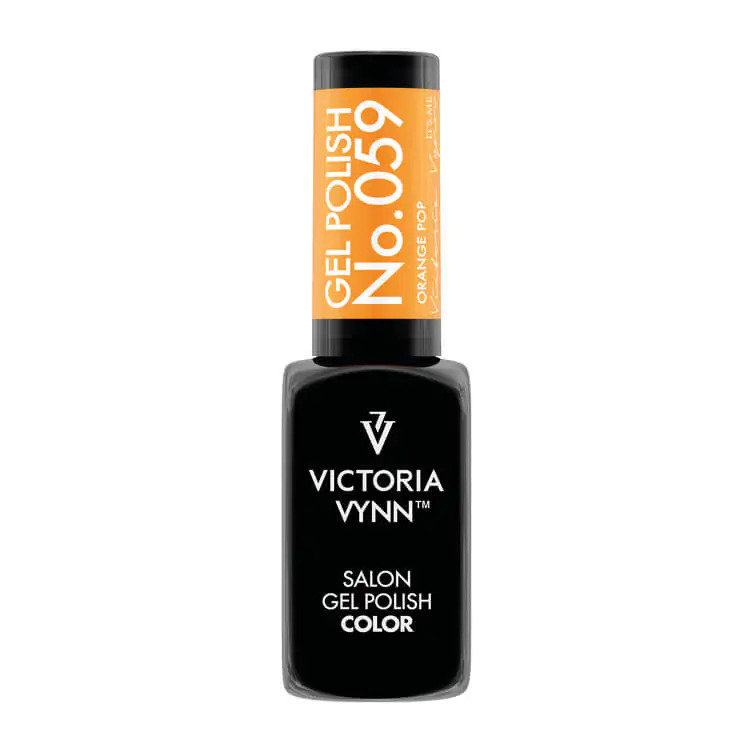 

Лак гибридный для ногтей Victoria Vynn 059 Orange Pop, 8 мл