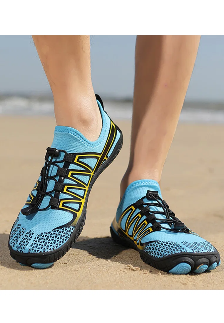 Женские походные туфли-слипоны, удобные для хайкинга, модель HYF705 Twenty Eight Shoes, синий — фото 2