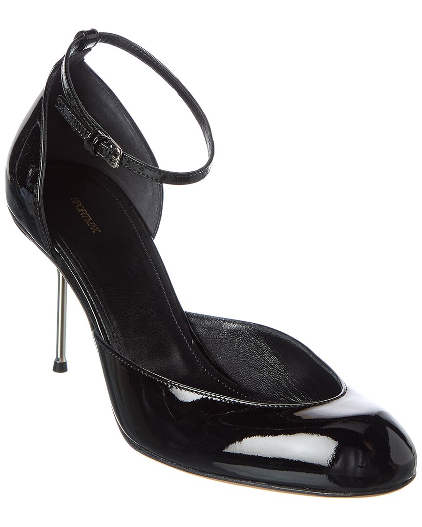 Sportmax Patent Pump, черный