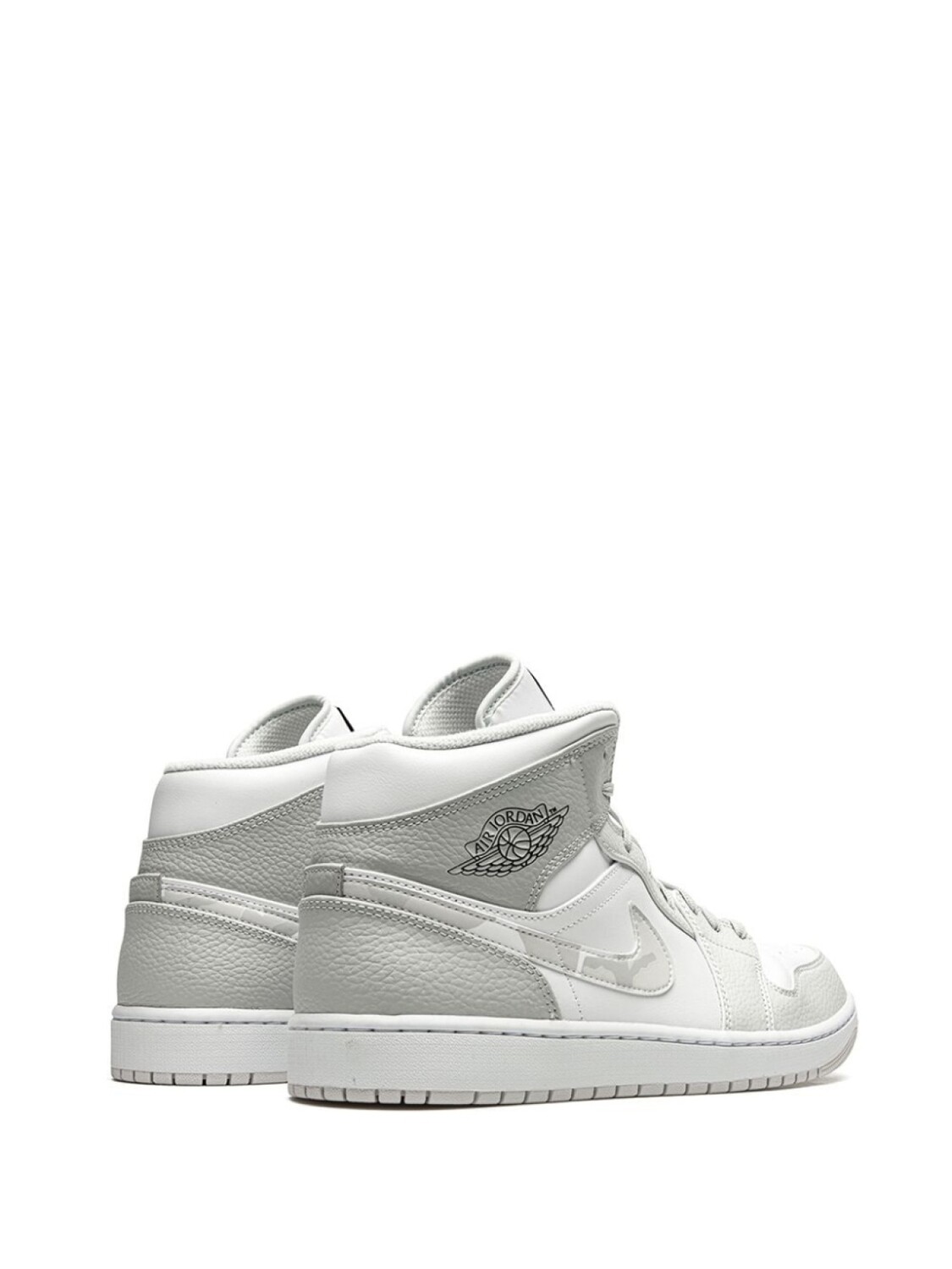 Кроссовки Air 1 Mid Jordan, белый — фото 3