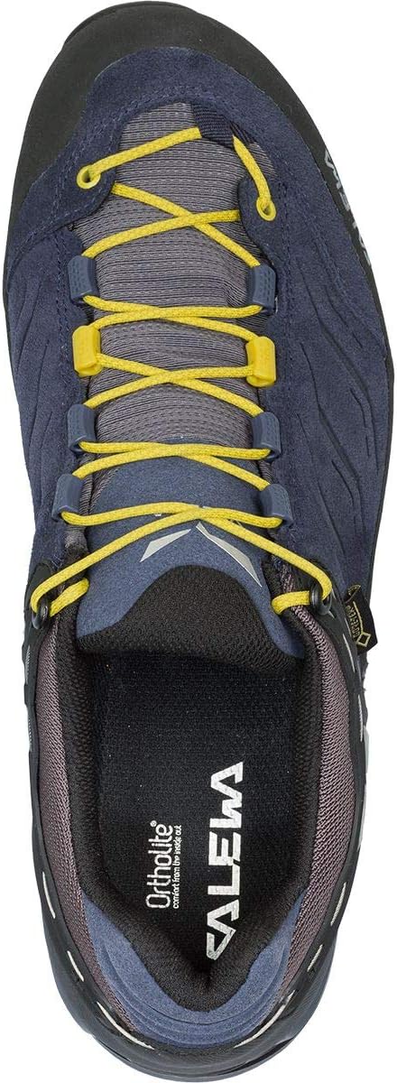 Мужские походные кроссовки Salewa Mountain Trainer GTX, черный — фото 4