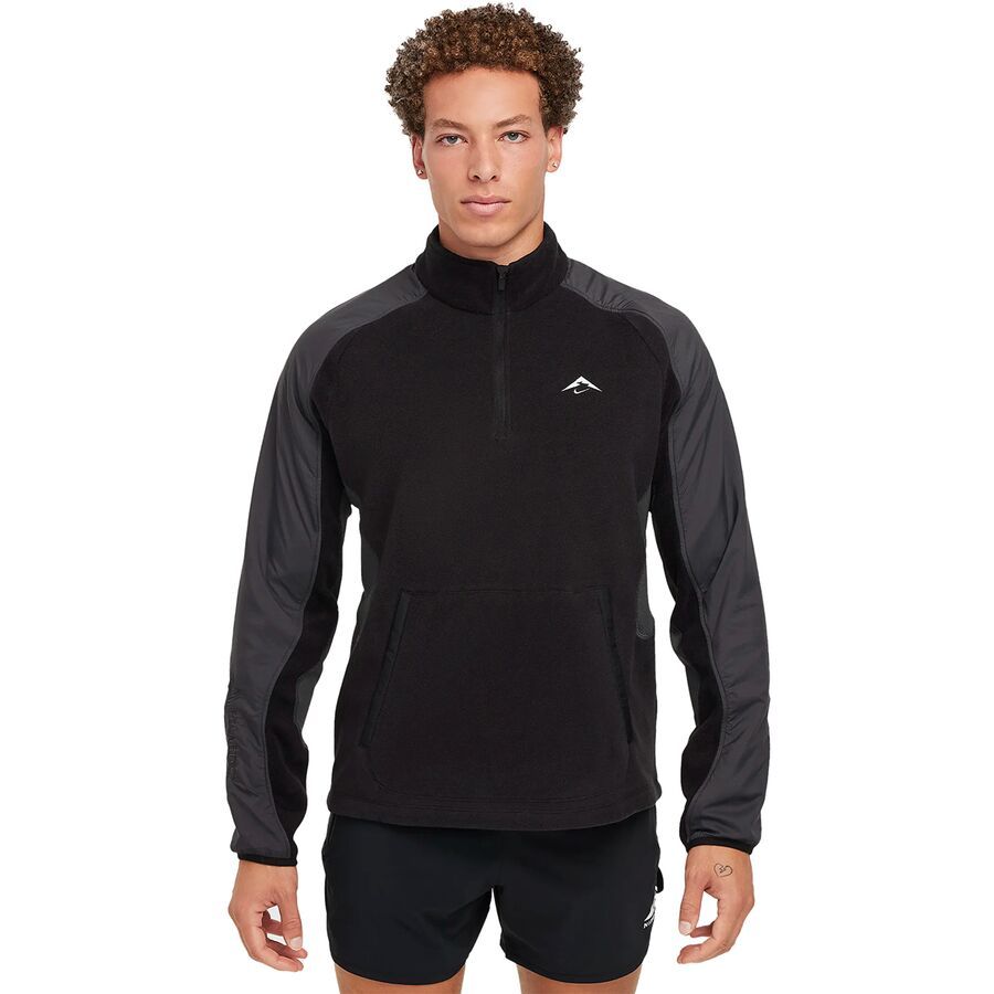 

Куртка Nike Polartec Trail Fleece 1/4-Zip Nike, Black/Anthracite/Summit White