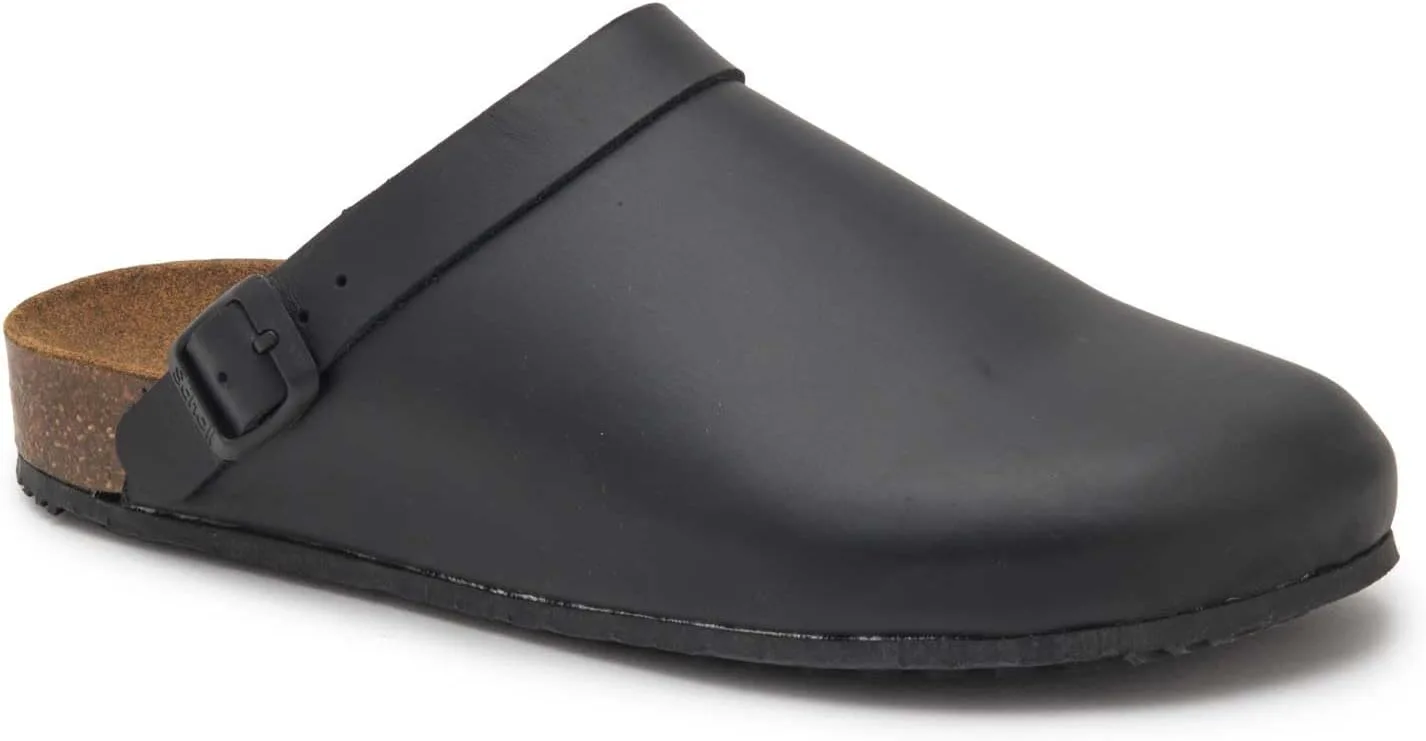 Рабочая обувь Scholl Unisex Cork Pro Сабо Медицинские, черный — фото 2