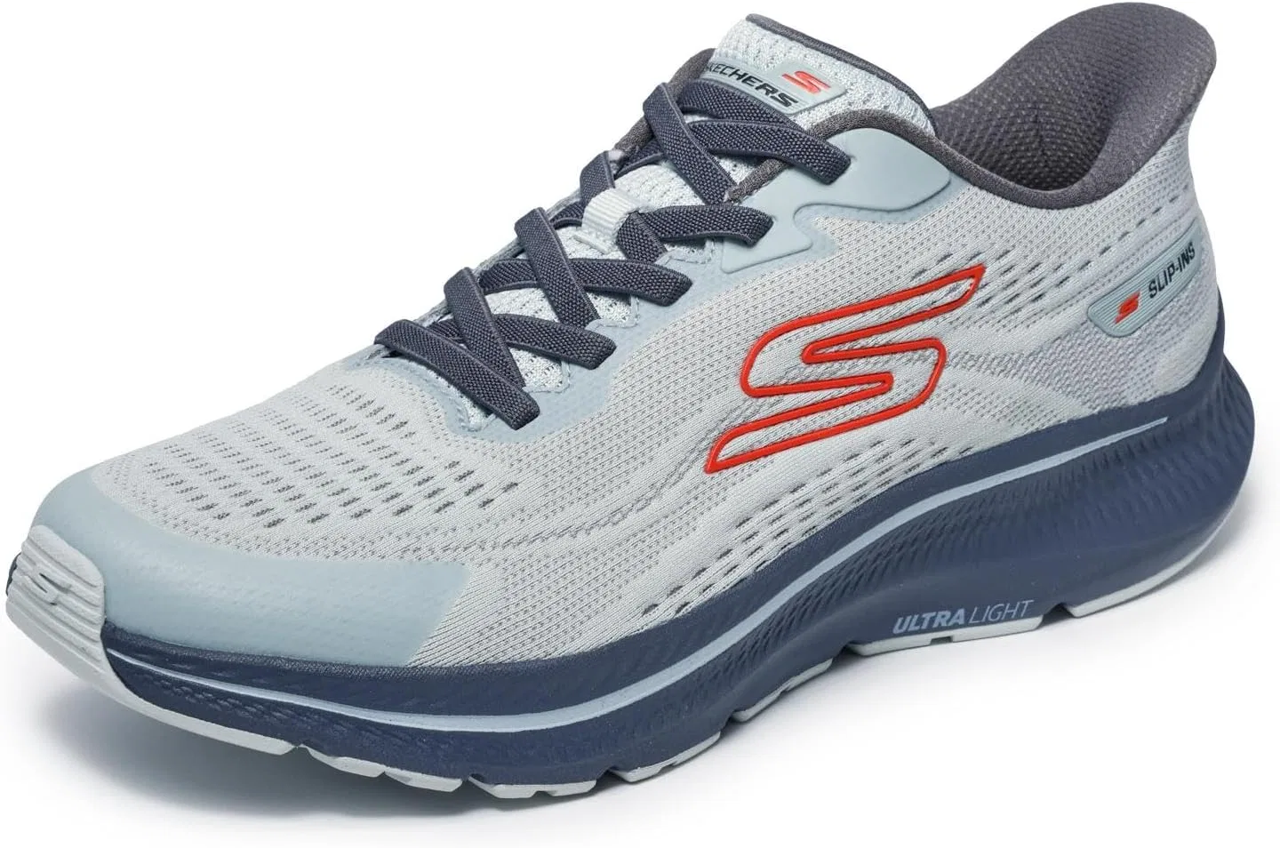 Мужские кроссовки Skechers Go Run Consistent 2.0 Lockhart, серый