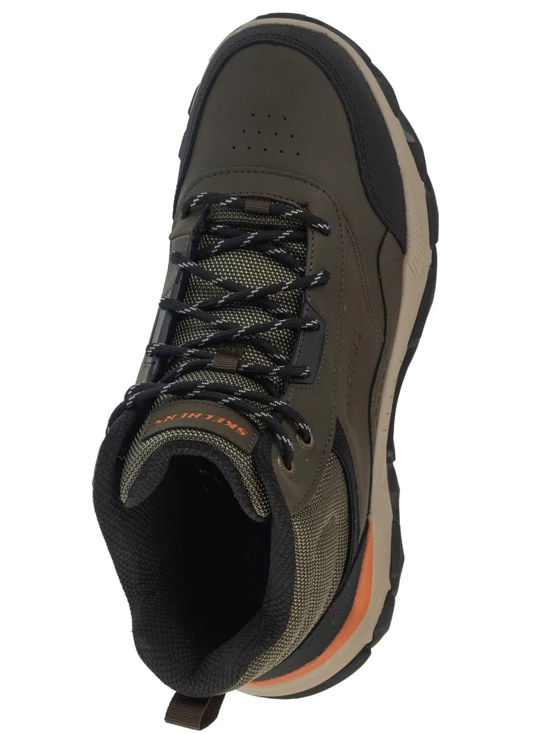 Ботинки на шнуровке 'Skechers Santoro - Hopkins' Skechers, Green — фото 4