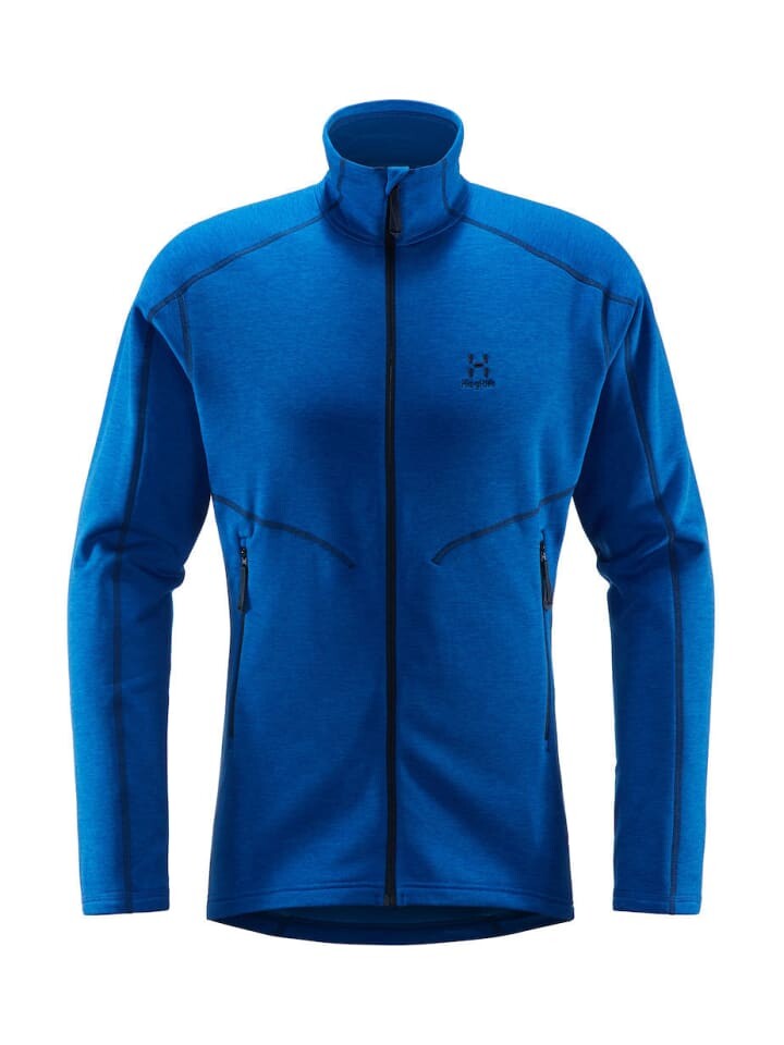 

Флисовая куртка Haglöfs, цвет storm blue