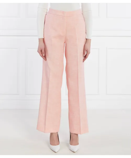 

Брюки Элиан Flare fit Guess Jeans, розовый