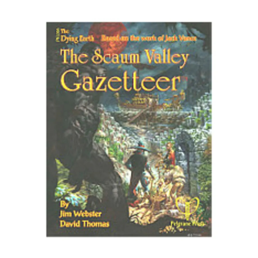 

Scaum Valley Gazetteer, Dying Earth Role Playing Games, мягкая обложка