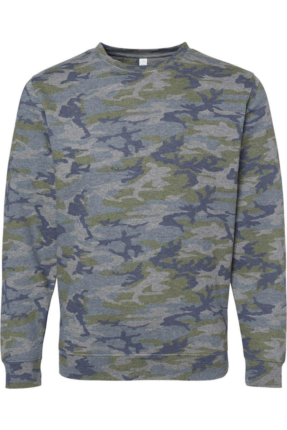 

Толстовка LAT Elevated из флиса с круглым вырезом, цвет vintage camo