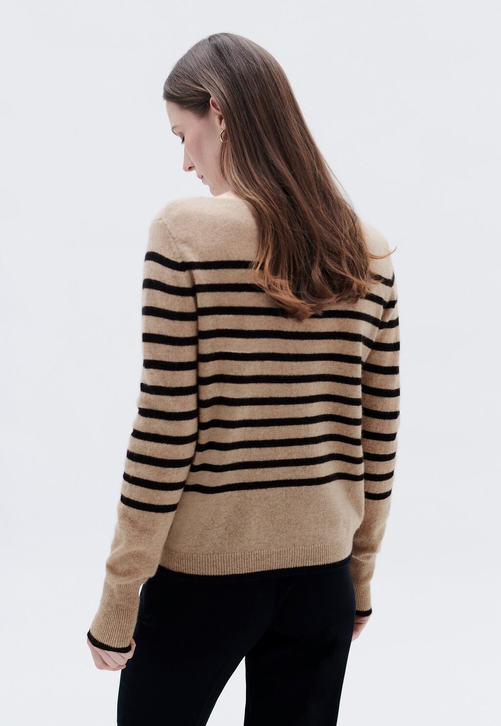 

Джемпер FRENCH BRAND FASHION ELEGANT MODERN MZOELY Caroll, бежевый