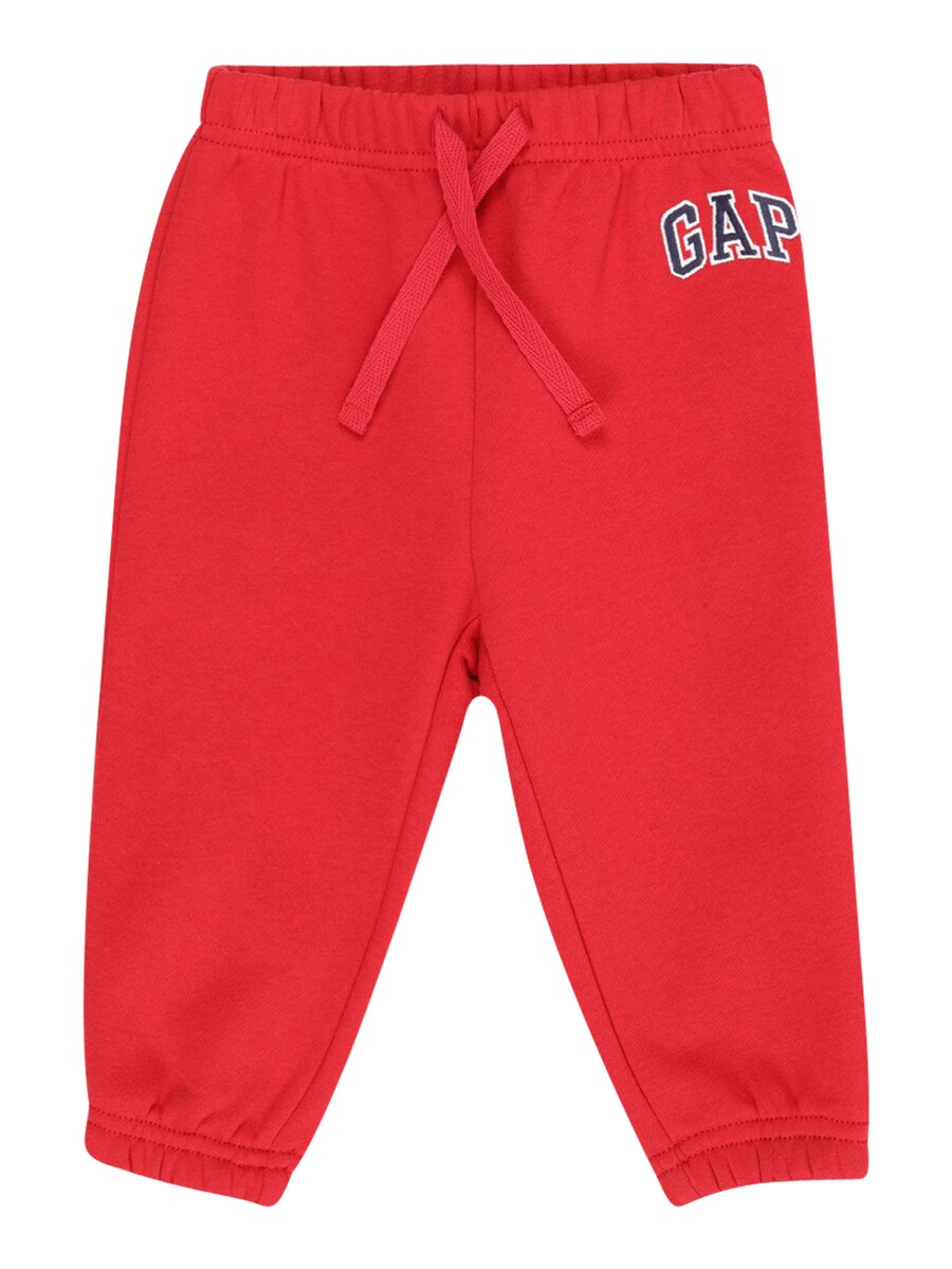 

Зауженные брюки GAP, красный