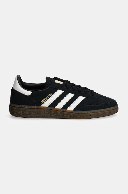 Кроссовки Handball Spezial Adidas Originals, черный — фото 2