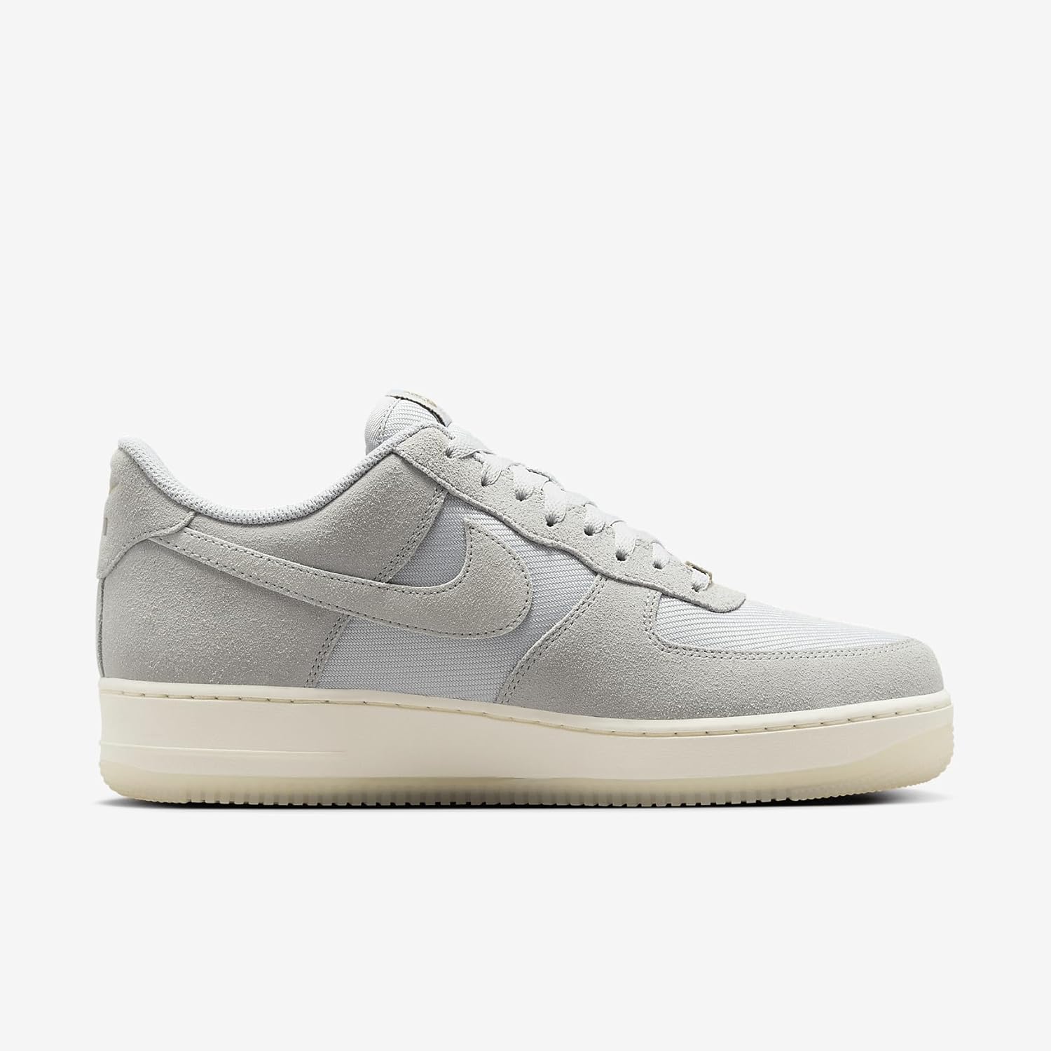 Кроссовки Nike Air Force 1 '07 Lv8 для мужчин, светло-серый — фото 3
