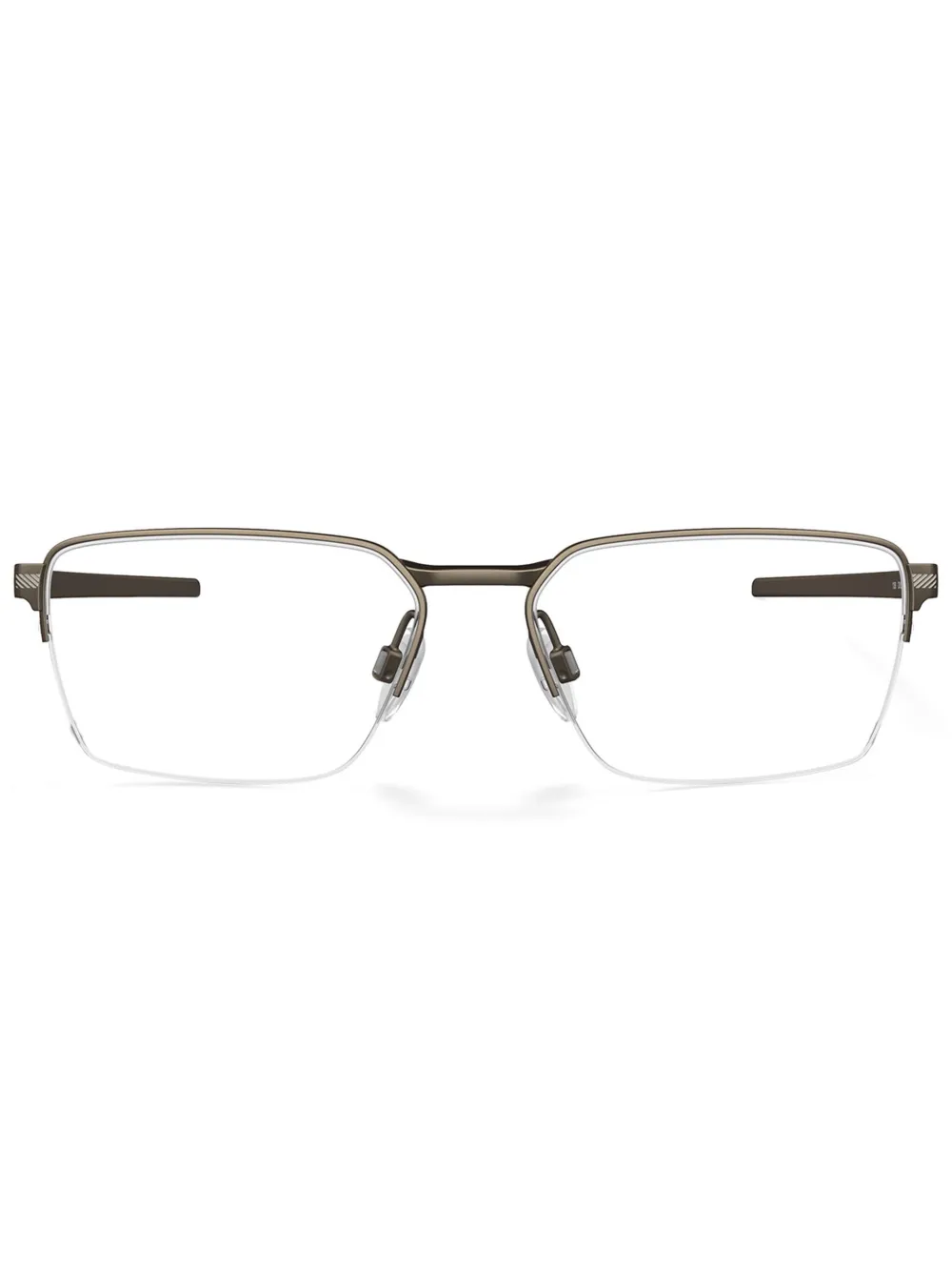 

Очки Sway Bar 0.5 в прямоугольной оправе Oakley, серый