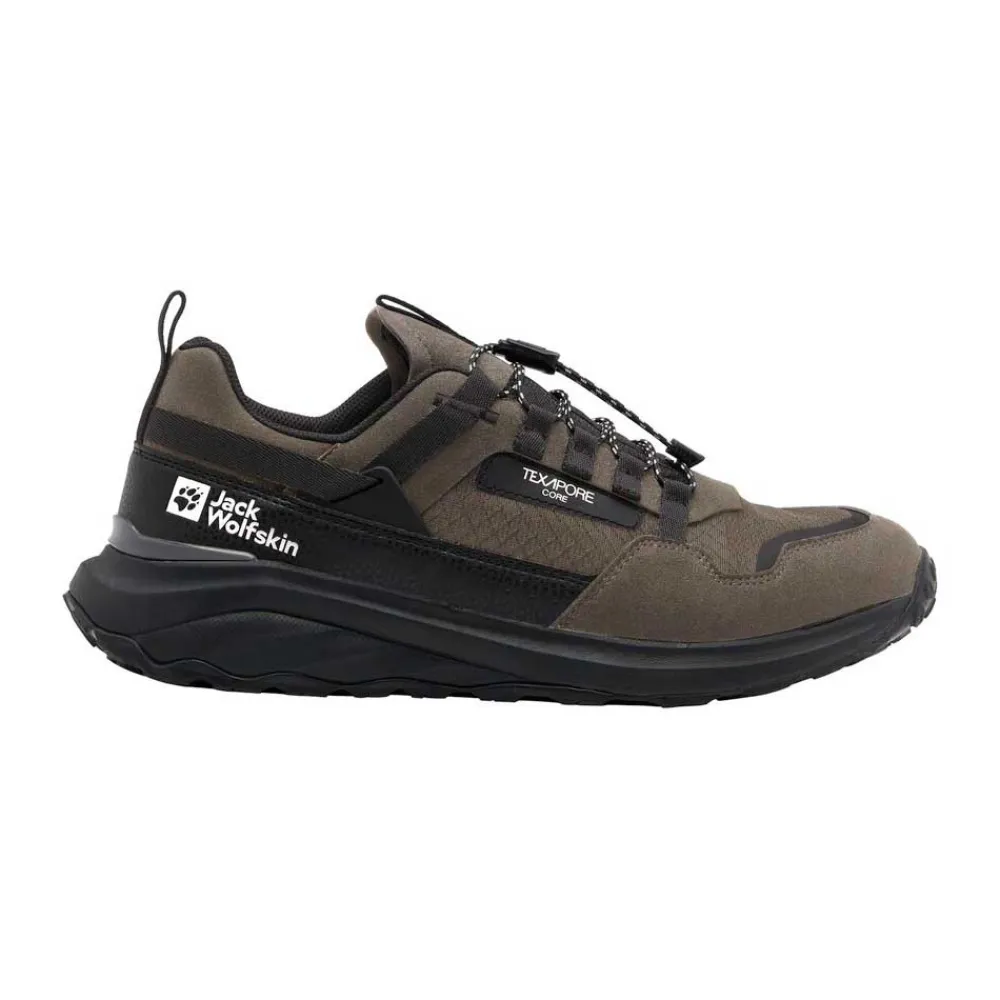 

Кроссовки Jack Wolfskin Dromoventure Athletic Texapore Low, коричневый