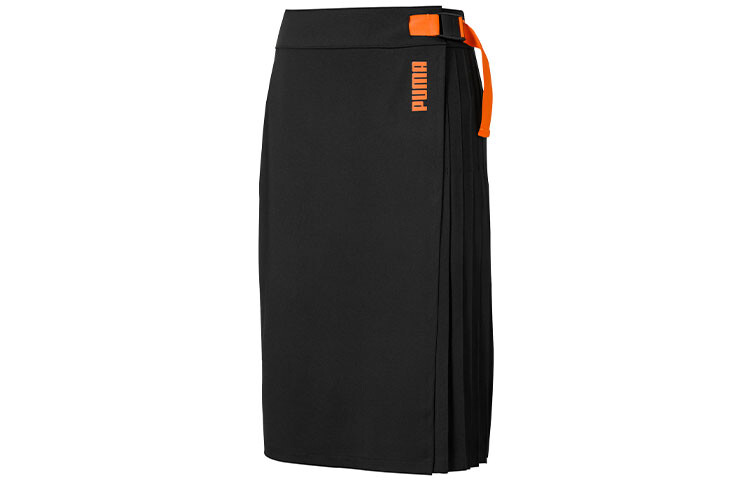 

Женская повседневная длинная юбка Puma, цвет Black