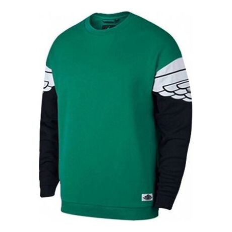 

Толстовка Men's Air Jordan Arm Logo Pullover Sports Green, зеленый