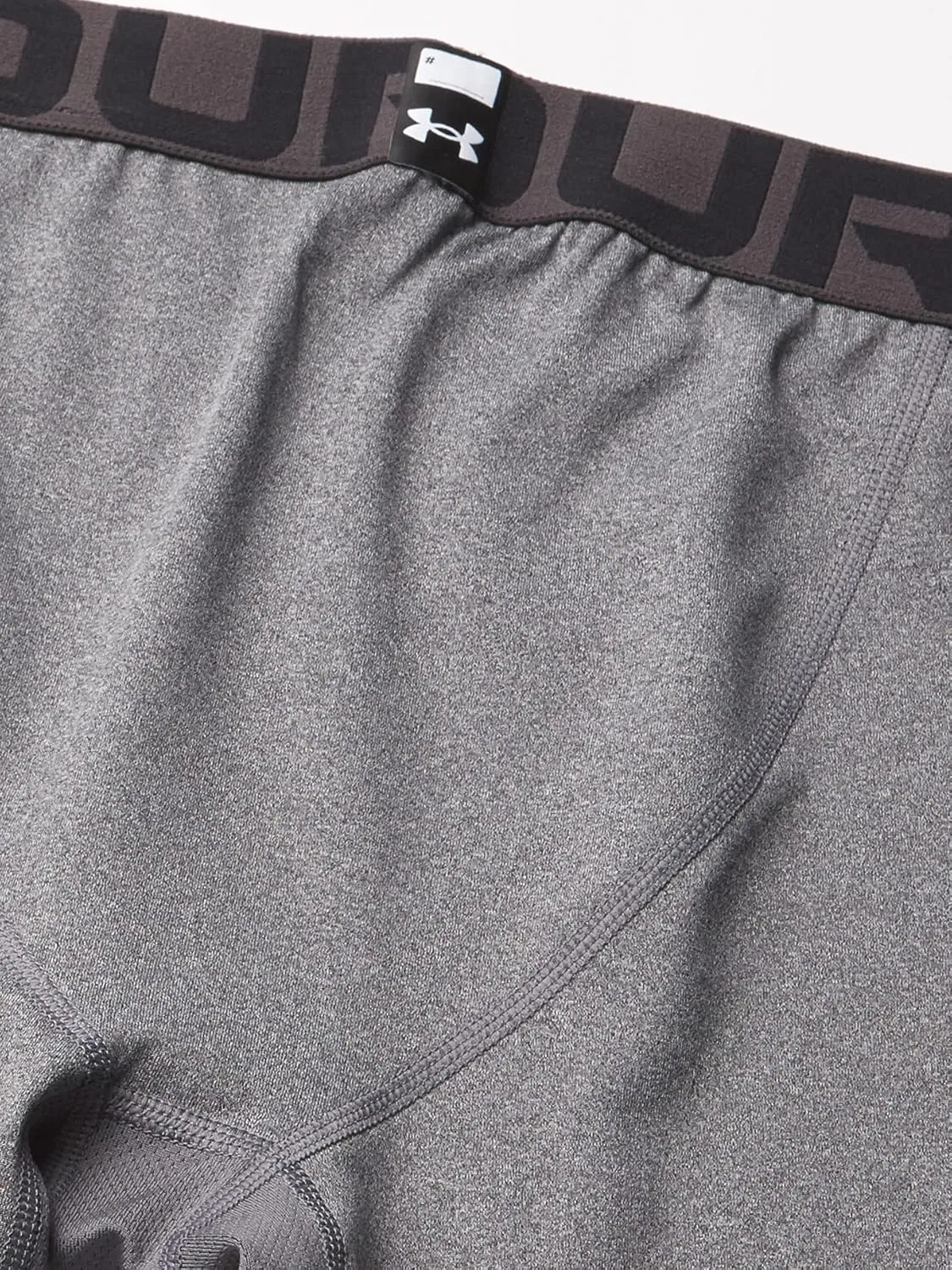 Леггинсы ColdGear Armour Under Armour, цвет Charcoal Light Heather/Black — фото 2