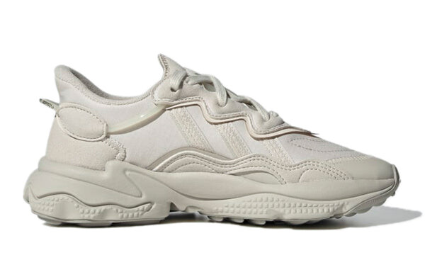 Кроссовки ozweego j Adidas, серый — фото 2
