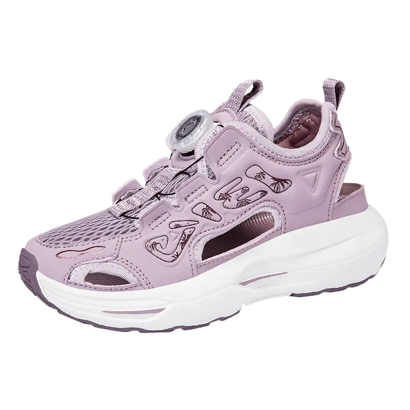 

Детские сандалии с низким верхом, устойчивые к истиранию, дышащие, легкие, с амортизирующей поддержкой BKG, мятный/зеленый