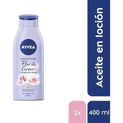 Масла для тела с вишневым цветом и маслом жожоба, Nivea — фото 2