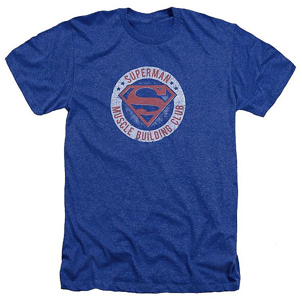 

Футболка Superman muscle club adult heather Licensed Character