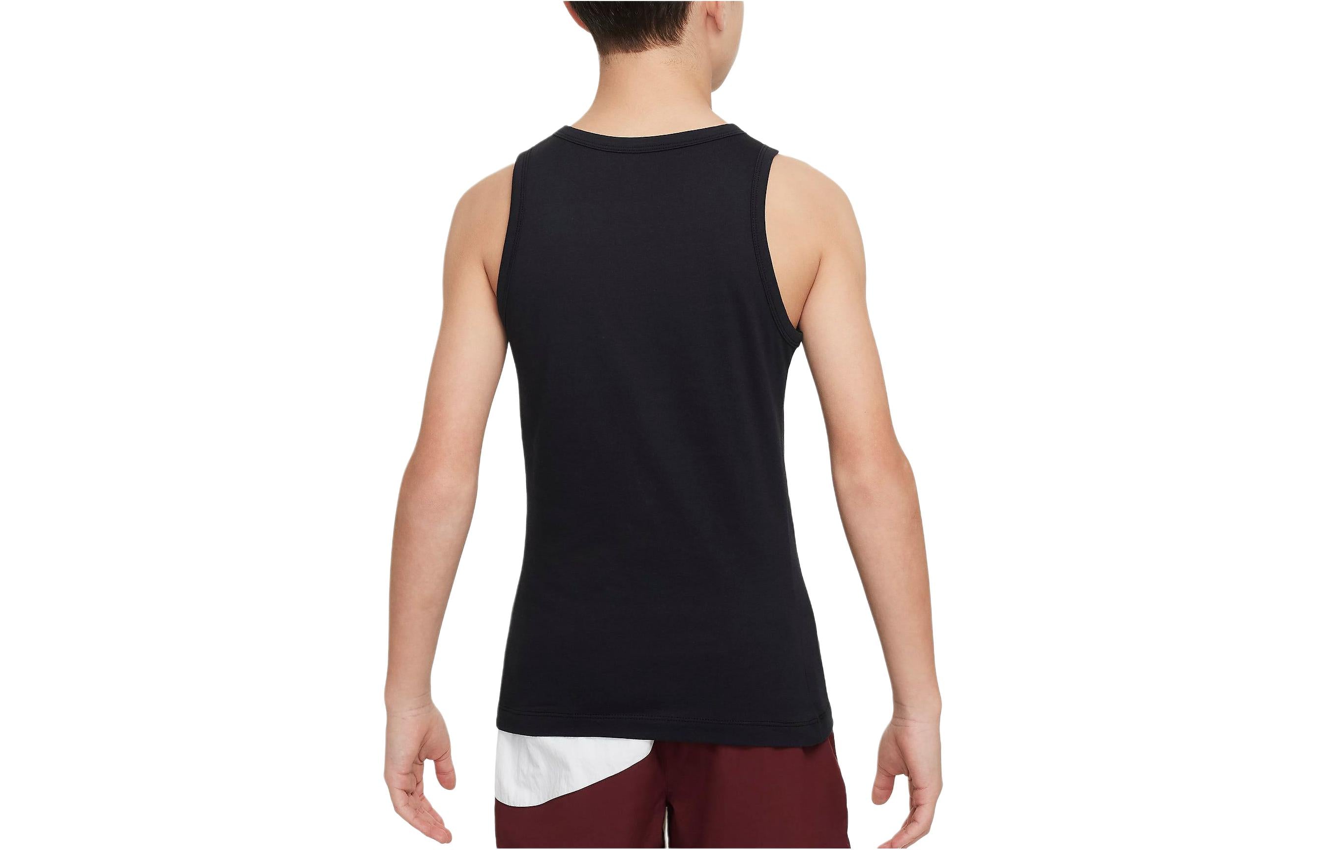 Спортивный топ (GS) Nike Sportswear Essential Tank Top 'Black' FV5325-010, черный — фото 2