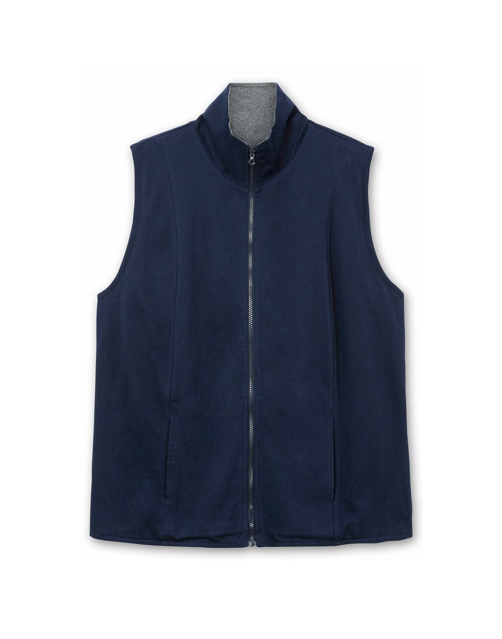 

Жилет SHEEGO WENDEWESTE Sheego, темно-синий